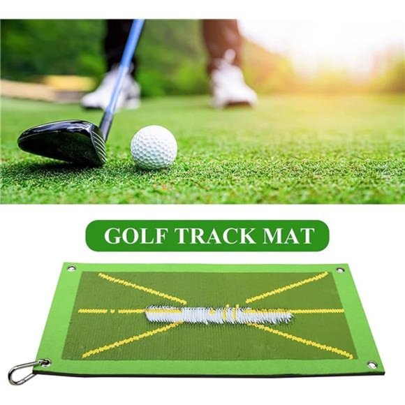 Golf Training Mat Swing Detection Batting, Premium Golf Impact Mat - Picture 3 of 7